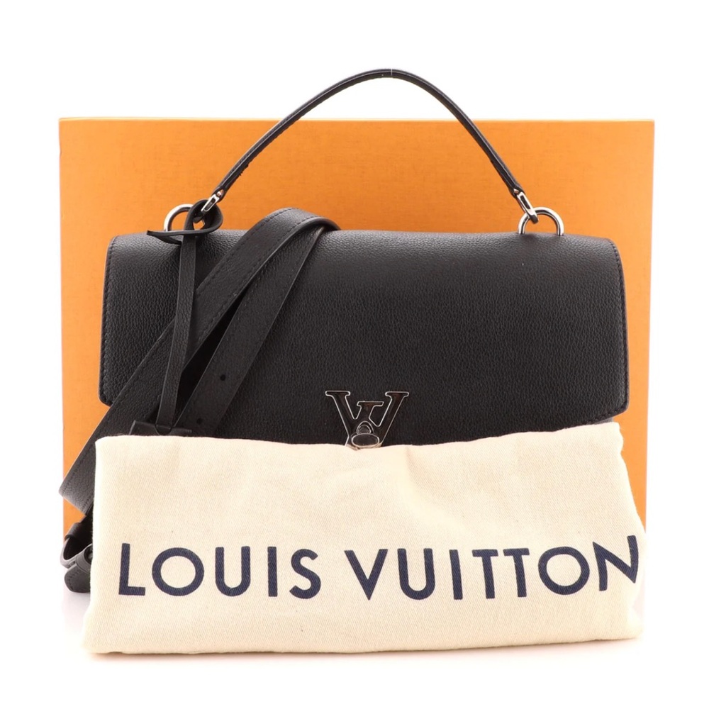 Louis Vuitton lockme Black Lock me - Picture 3 of 9